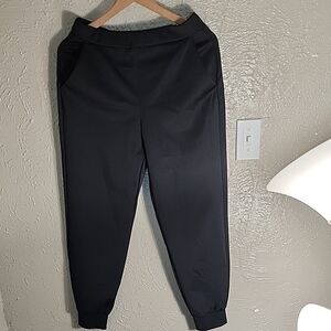Stylish Black Jogger Pants